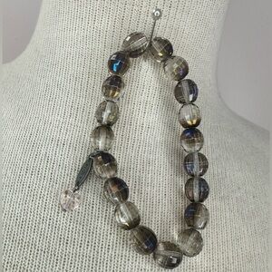 Sabika S12 Smoky Quartz Beaded Bracelet
